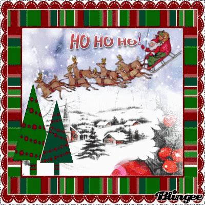 Ho Ho Ho Santa Sleigh Pictures, Photos, and Images for Facebook, Tumblr ...