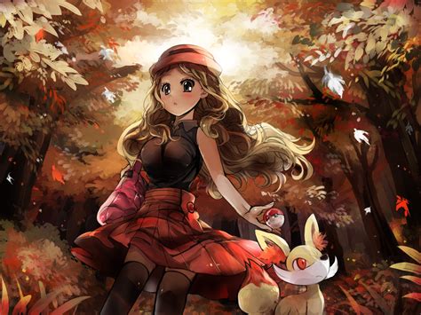 Serena (Pokémon) 4k Wallpapers