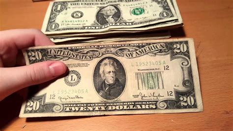 How To Tell If A 1950 20 Dollar Bill Is Real