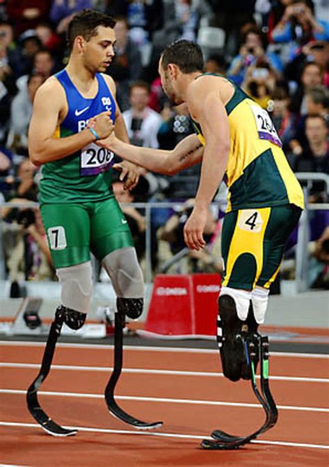 Pistorius stunned in 200 final at Paralympics - Sports Illustrated