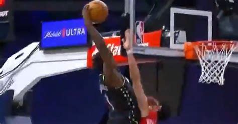 WATCH: Anthony Edwards throws down unbelievable poster dunk