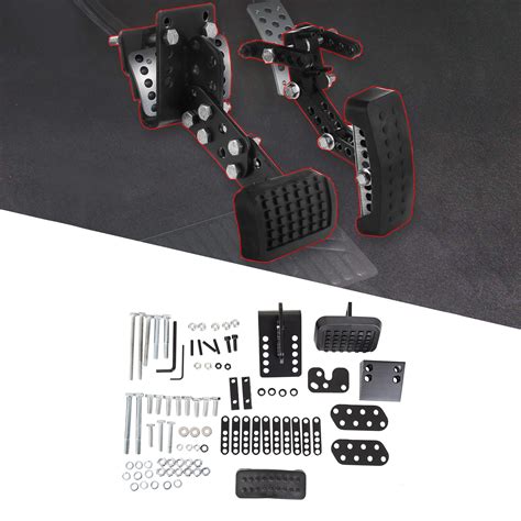 Kojem Universal Gas and Brake Pedal Extenders Extensions for Cars, Go ...