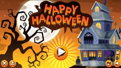 Halloween Games - Safe Kid Games