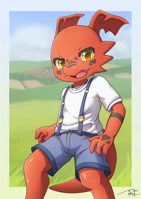 Guilmon by FujioChen on DeviantArt