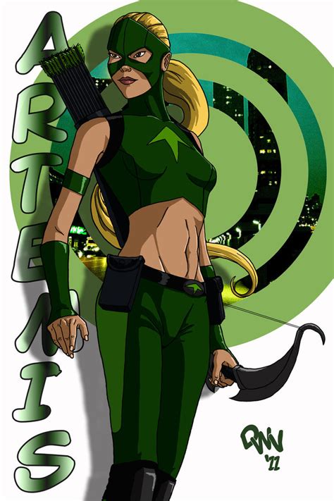 Artemis from Young Justice by CodenameZeus on DeviantArt