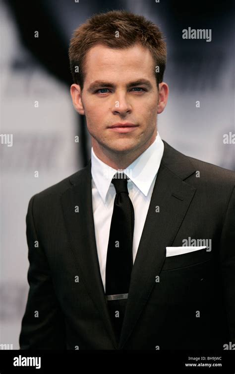 CHRIS PINE STAR TREK PREMIERE SONY CENTER BERLIN GERMANY 16 April 2009 ...