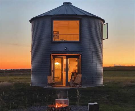 Old Grain Silos Were Transformed Into Delightful Tiny Homes - Living in ...