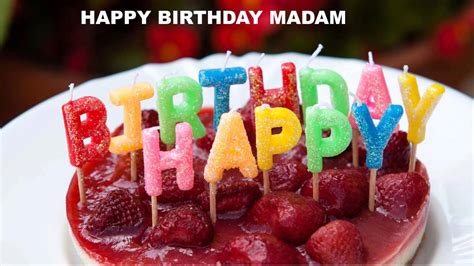 Madam Birthday Cakes Pasteles - YouTube