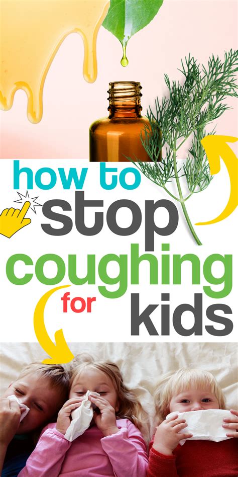 How to Stop Coughing for Kids in 2020 | How to stop coughing, Kids ...