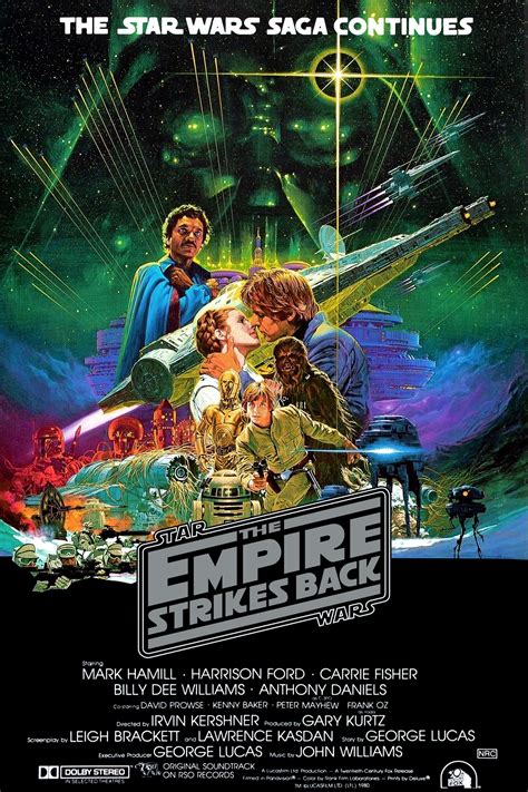 The Empire Strikes Back (1980) - Posters — The Movie Database (TMDb)