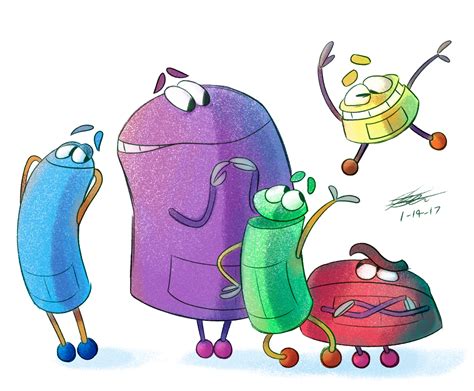 Storybots by Piranhartist on DeviantArt