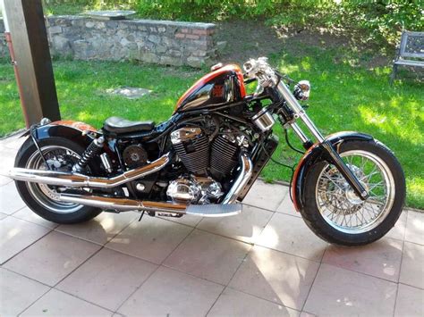 1985 Honda shadow vt 1100 bobber