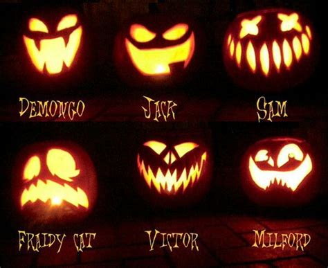 31 best Jack-O-Lantern Faces images on Pinterest | Face, Faces and Lantern