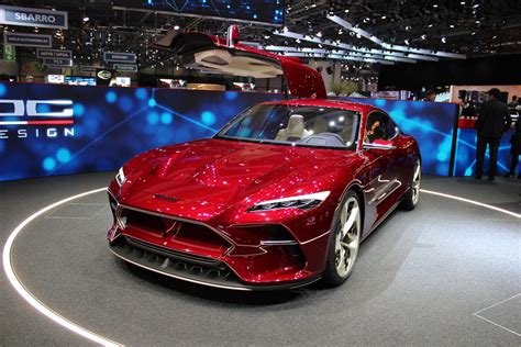 The Italdesign DaVinci is a striking coupe concept in Geneva - CNET