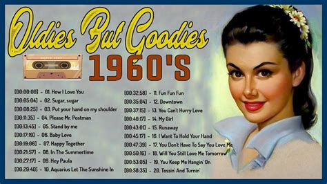 OLDIES BUT GOODIES - Greatest Hits 1960s Oldies But Goodies - Best ...