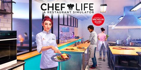 Chef Life: A Restaurant Simulator | Nintendo Switch games | Games ...