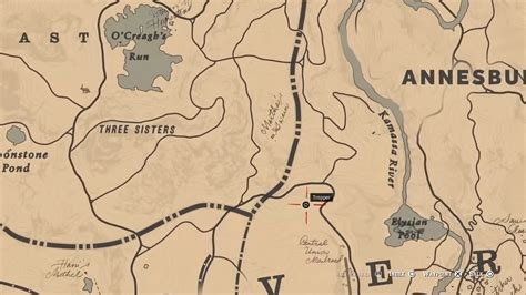 Red Dead Redemption 2 Legendary Bear Location - eXputer.com