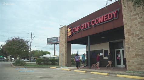 Cap City Comedy Club to reopen this fall at The Domain | kvue.com