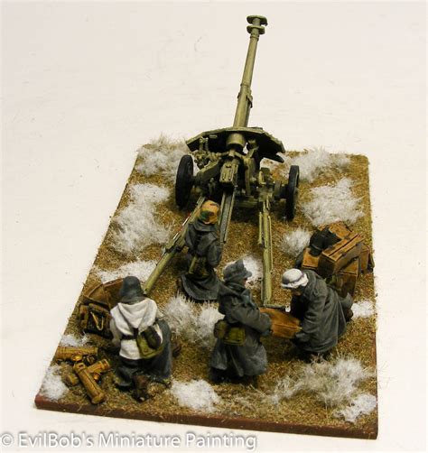 Evil Bob's Miniature Painting: 28mm WWII Winter Germans