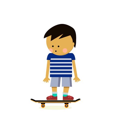 Skateboard Clipart Gif Skateboard clipart gif vector graphics 22 results