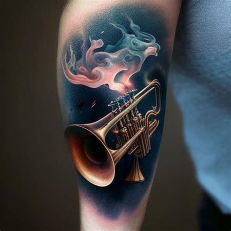 79 Trumpet Tattoo Ideas - TattooClue.com