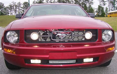 2006 Ford mustang pony package fog lights