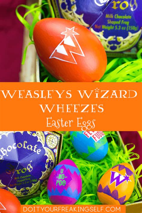 Do It Your Freaking Self - Wizarding World of Harry Potter Easter Eggs ...