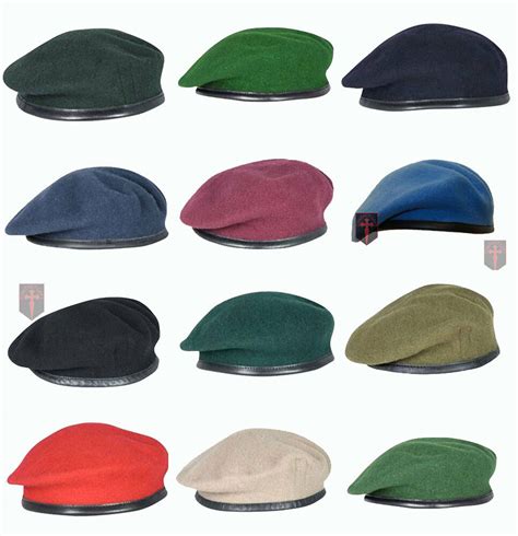 All Colours High Quality British Military Beret Berets All sizes ...