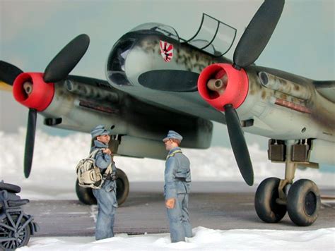 Arado Ar 240A by Floyd S. Werner Jr. (MPM/HML 1/48)