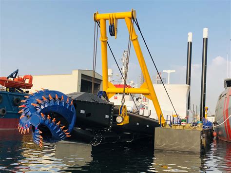 Damen launches its first Middle-East-built cutter suction dredger type ...