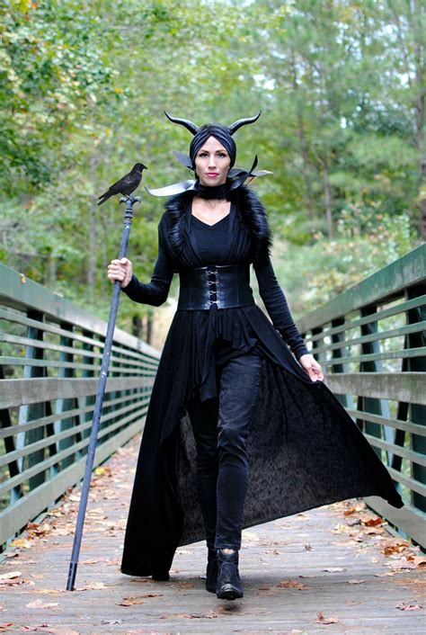 Homemade Maleficent Costume Teen