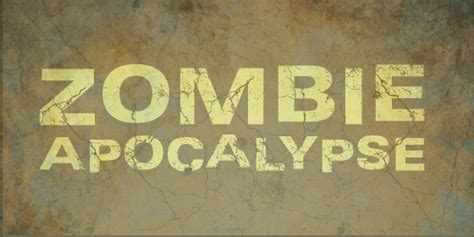 The Beginning of the Zombie Apocalypse | Signs.com Blog