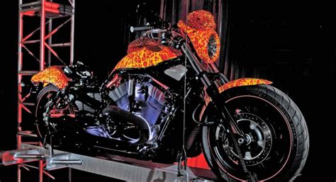 The $50 Million V-Rod: Jack Armstrong’s Cosmic Starship Harley