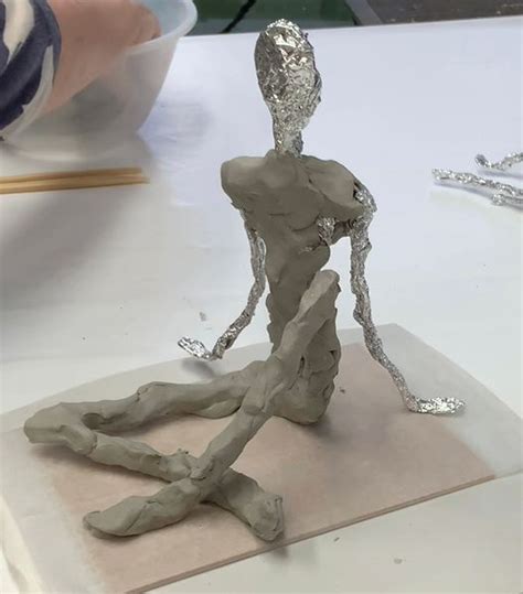 Small human sculpture kit (30cm)