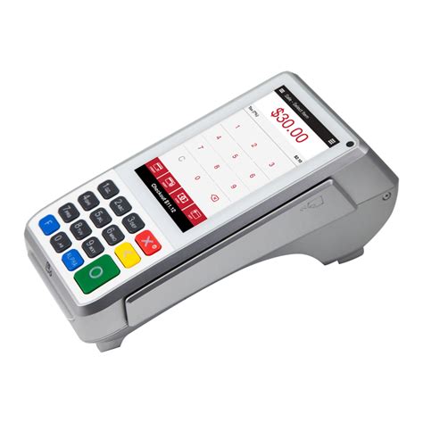 PAX A80 POS - Payment Terminal Quick Setup Guide | ManualsLib