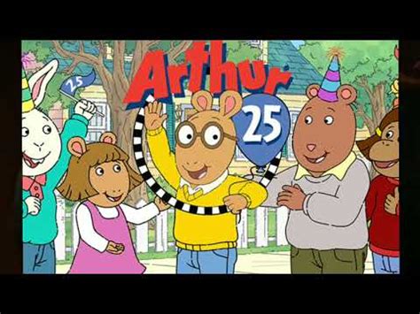 25 Years of Arthur Theme Song Extended Instrumental Special - YouTube