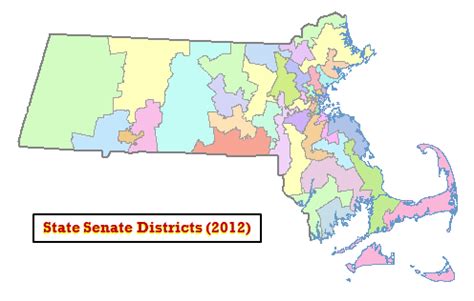 MassGIS Data: Massachusetts Senate Legislative Districts | Mass.gov