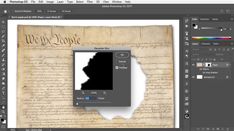 How to Create a Burnt Paper Effect in Photoshop | CreativePro Network