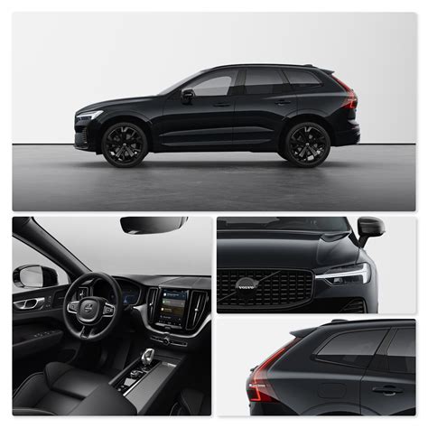 Volvo XC60 Black Edition MY25 | Diplomat, NATO & Expat Sales