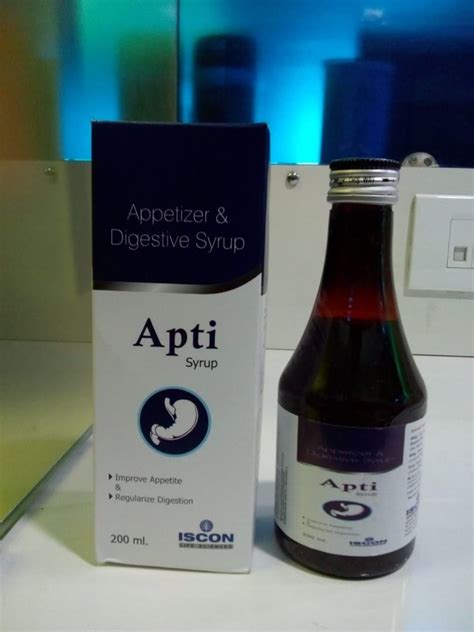 Apti Syrup ., Packaging Size: 200ml., Packaging Type: Bottel at Rs 99. ...