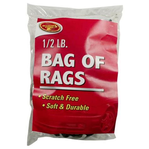 Clean Rite 2-252 .5 lbs. Bag Of Rags - Walmart.com