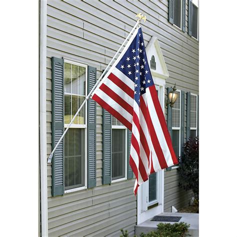 6' Flag Pole with Eagle - 81829, Outdoor Decor at Sportsman's Guide