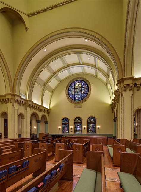 Second Presbyterian Church Restoration - Randy Burkett Lighting Design