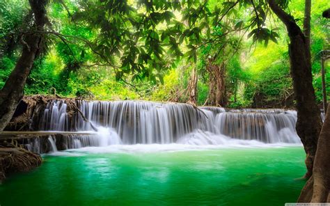 Tropical Waterfall Wallpapers - Wallpaper Cave