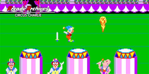 Arcade Archives CIRCUS CHARLIE | Nintendo Switch download software ...