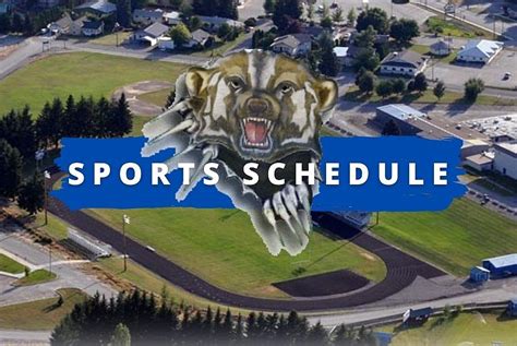 BFHS Football Schedule | Bonners Ferry Herald