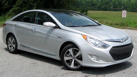 Hyundai Sonata Hybrid #2546831