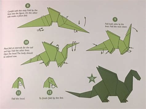 Origami Animals - Dragon - Taro's Origami Studio E-learning and Shop