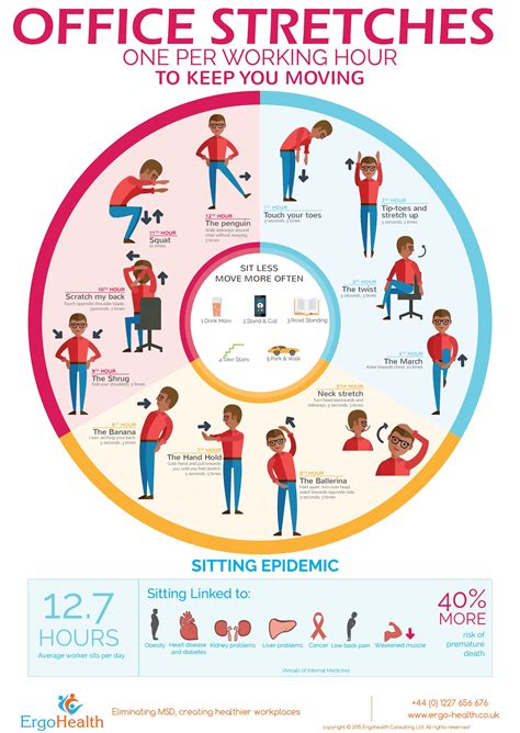 Office Chair Stretches - Everything Furniture