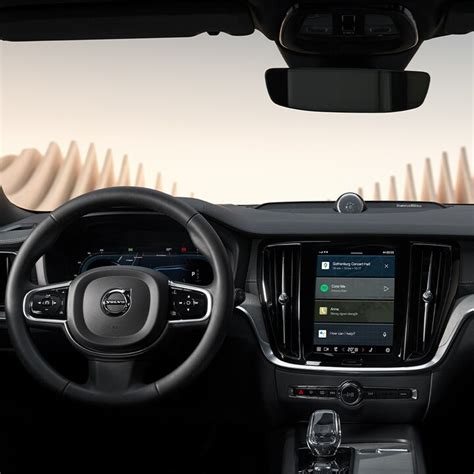 V60 Mild Hybrid Wagon - Interior Design | Volvo Car USA